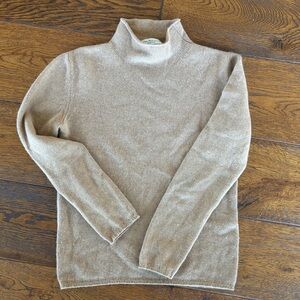 Amina Rubinacci Turtleneck Sweater 100% Cashmere